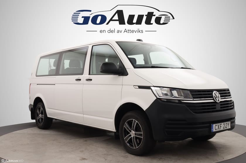 Bild 1 av Volkswagen Transporter Kombi Caravelle 2.0 TDI 150hk 9-Sits