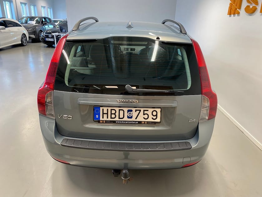 Bild 4 av Volvo V50 2.4 Drag m-värme Nyservad