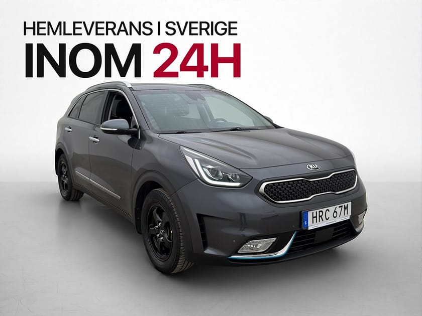 Bild 1 av Kia Niro P-HEV 141hk Advance Plus Kamera Navi Skinn Carplay