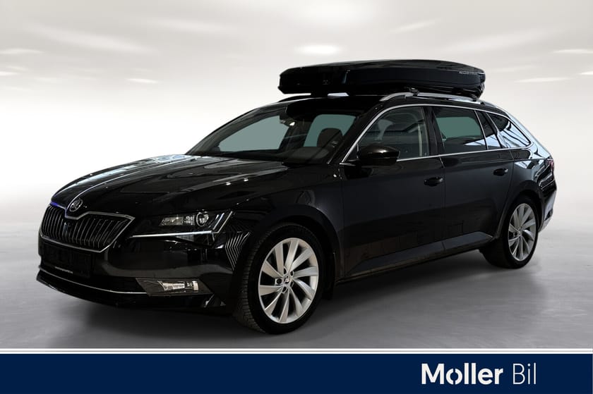 Bilde 1 av Škoda Superb Stasjonsvogn Sup 3 stv style tdi 190 4x4dsg