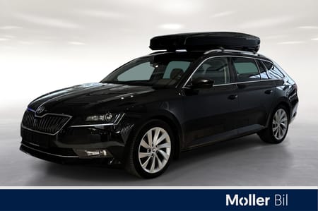 Škoda Superb Stasjonsvogn
