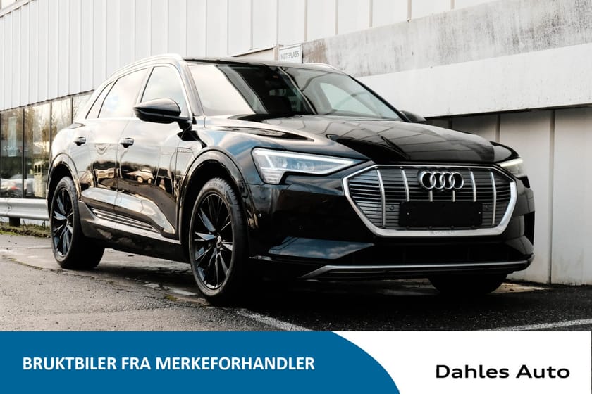 Bilde 2 av Audi e-tron 50 quattro advanced sport
