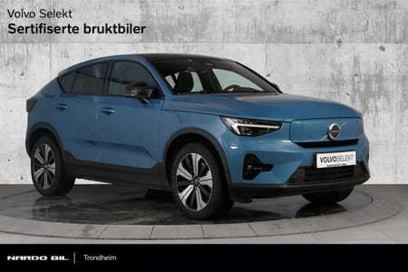 Volvo C40 Recharge Twin motor