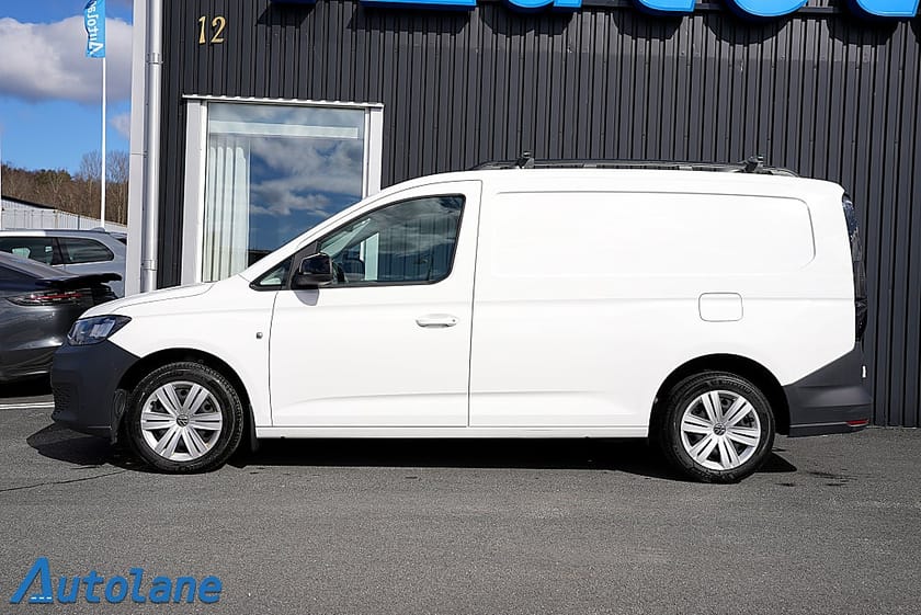 Bild 4 av Volkswagen Caddy Cargo Maxi 2.0 TDI Inredning, Moms, Drag,Automat