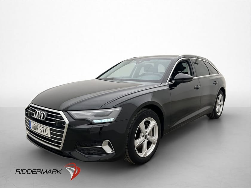 Bild 3 av Audi A6 Avant 45 TFSI quattro Värm Sportstolar Navi Sensorer Drag