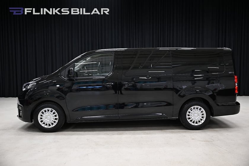 Bild 2 av Toyota Proace Verso 1.6 D-4D 116HK Lång|9-Sits|Dubbeldörr|Lågmil