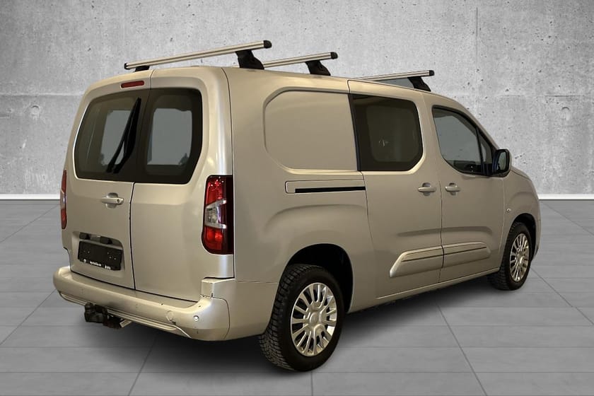Bilde 5 av Toyota ProAce City (L2) 1.5 D Aut. Comfort/sideh. bakd./2 skyvedører/krok