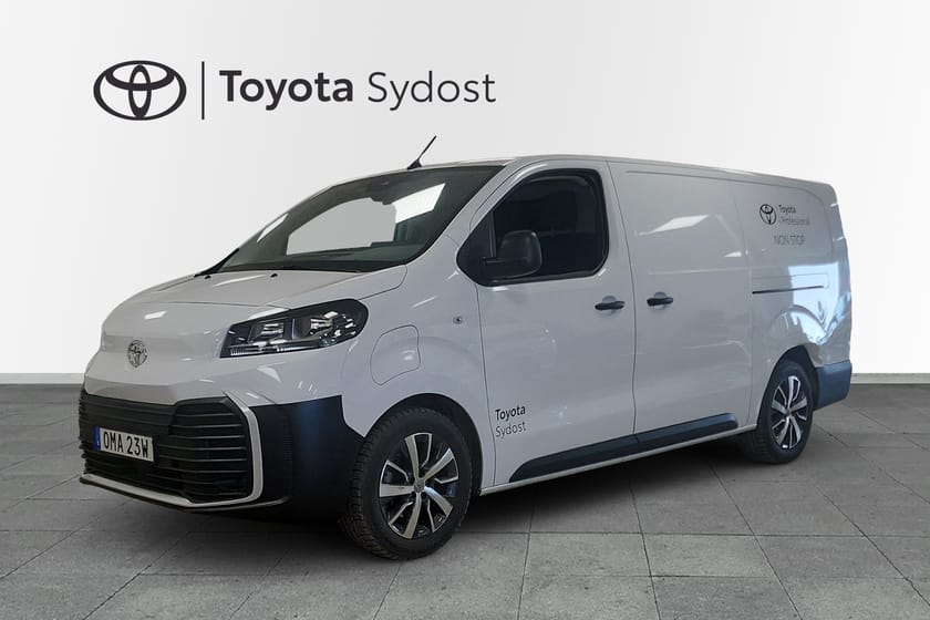 Bild 1 av Toyota Proace Electric Long 75 2 dörrar, Comfortpaketet