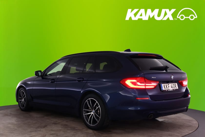 Bild 5 av BMW 520d xDrive Touring Sport Line B-Kam GPS Cockpit HiFi M-ratt Skinn Drag