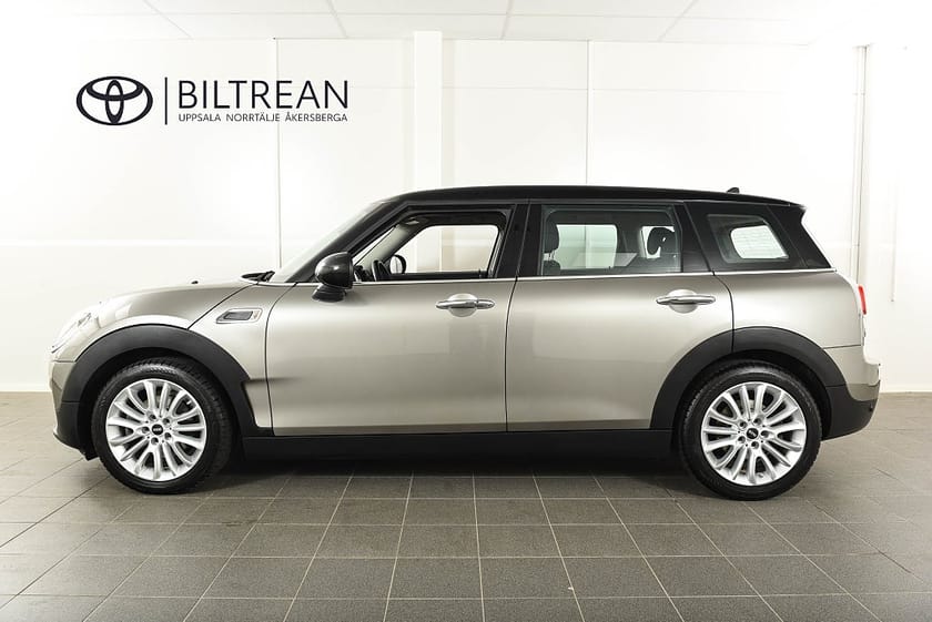 Bild 3 av MINI Cooper D Clubman Pepper M&K-Värm