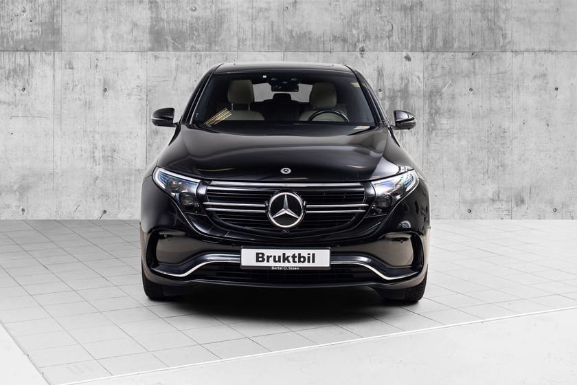 Bilde 3 av Mercedes-Benz EQC 400 4MATIC AMG Line/Burmeister/Krok/360°/HUD/Soltak