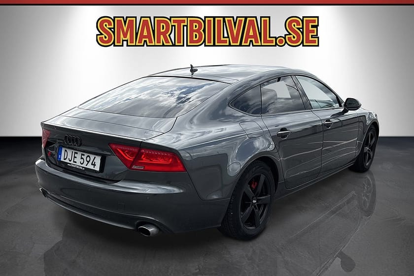 Bild 5 av Audi A7 Sportback 3.0 TDI V6 Quattro S Line 313HK