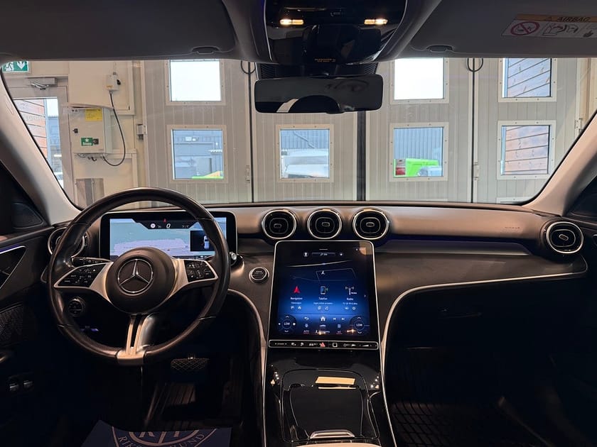 Bild 5 av Mercedes-Benz C 300 T e 9G-Tronic Avantgarde Drag Gps Värmare MOMS