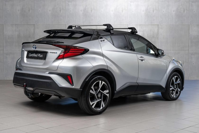 Bilde 5 av Toyota C-HR Hybrid 1,8i Loung Tech