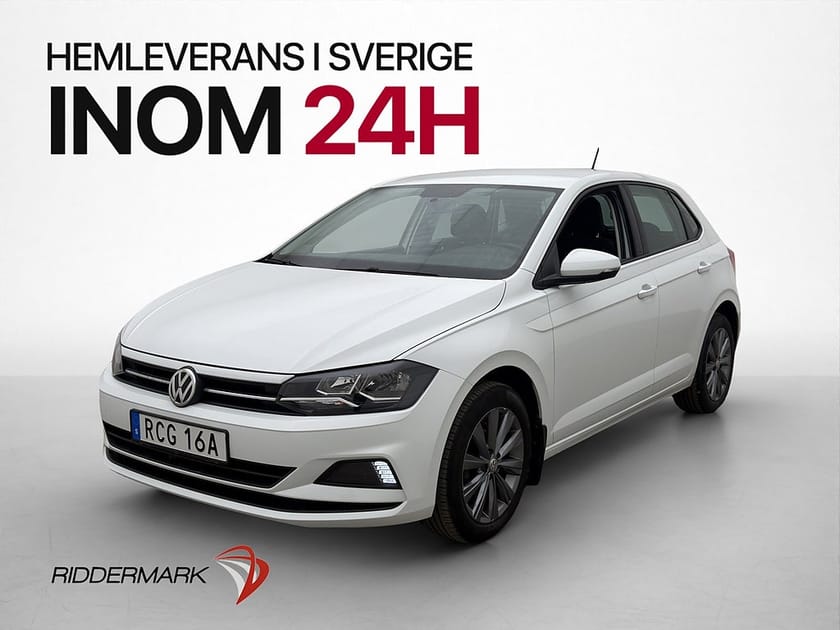 Bild 3 av Volkswagen Polo 1.0 TSI 95hk Bluetooth Farthållare AC