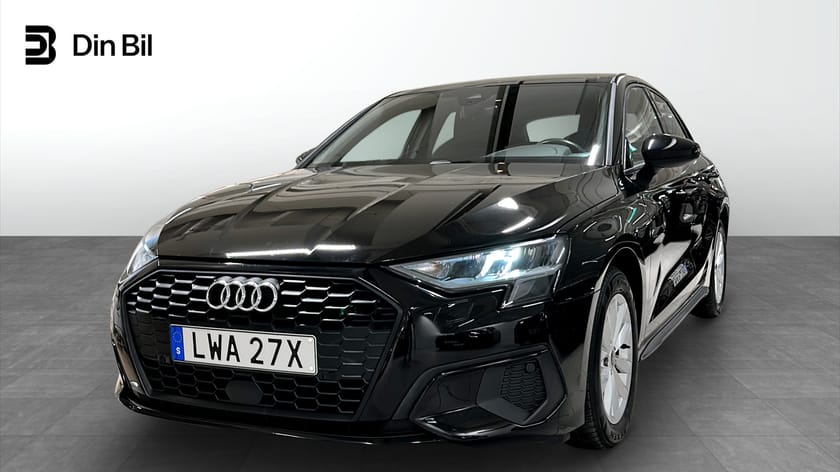 Bild 1 av Audi A3 Sportback 35 TFSI 150 HK S-tronic Proline