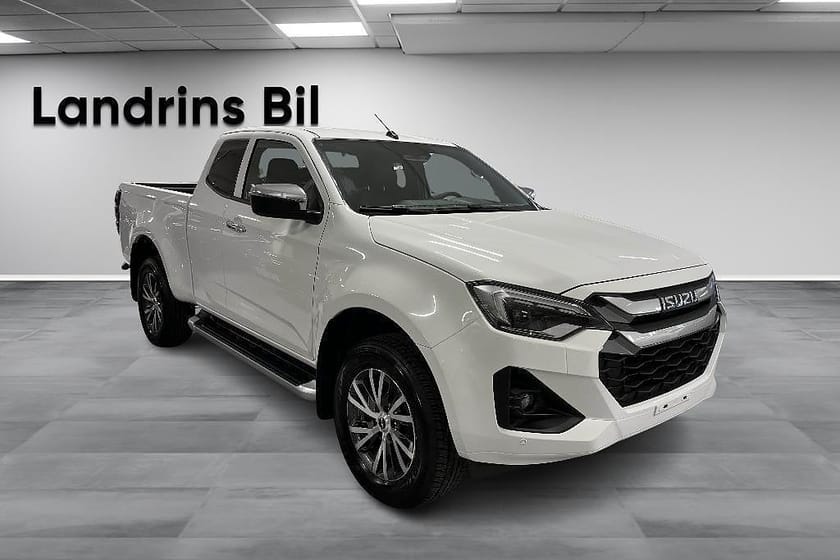 Bild 3 av Isuzu D-Max Space Cab XRL Extended CNG Automat 4WD