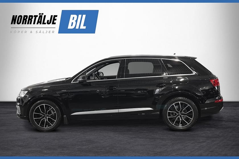 Bild 5 av Audi Q7 e-Tron 3.0 TDI 373HK Q S-LINE COCKPIT DRAG NAVI VÄRMARE