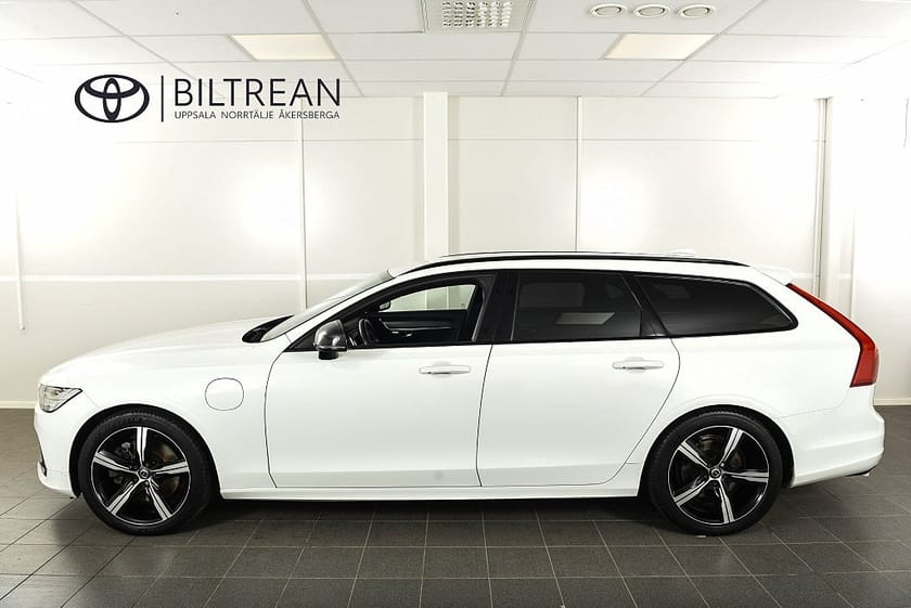 Bild 2 av Volvo V90 T8 Twin Engine AWD R-Design Drag Navi