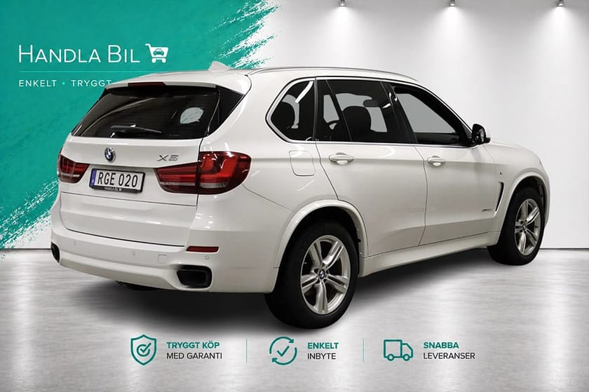 Bild 4 av BMW X5 xDrive30d Steptronic, 258hk, 2017