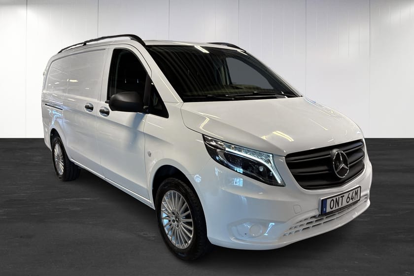 Bild 2 av Mercedes-Benz Vito 116 CDI 4x4 3.0t SKÅP LÅNG STAR | Drag | Navi | Backkamera |