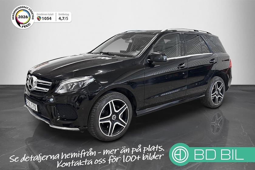 Bild 1 av Mercedes-Benz GLE 350 d 4MATIC AMG PANORAMA H/K VÄRMARE LUFT