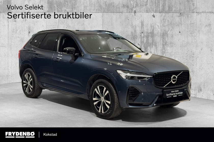 Bilde 1 av Volvo XC60 Recharge T6 Ult Dark KROK|LUFT|21"|B&W|PANO|HUD|360
