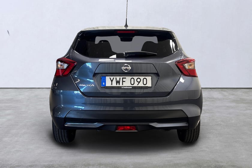 Bild 5 av Nissan Micra 0.9 Turbo 90Hk