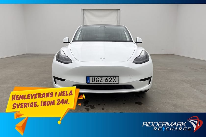 Bild 3 av Tesla Model Y Standard Range RWD Autopilot Svenksåld MOMS