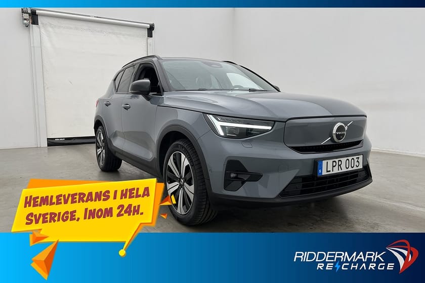 Bild 3 av Volvo XC40 Recharge Single Motor Ultimate Pano H/K Dragkrok