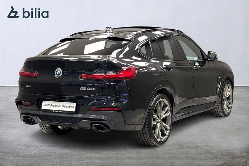Bild 3 av BMW X4 M40i xDrive-Head up-Pano-Harman/Kardon-Rattvärme-MSport