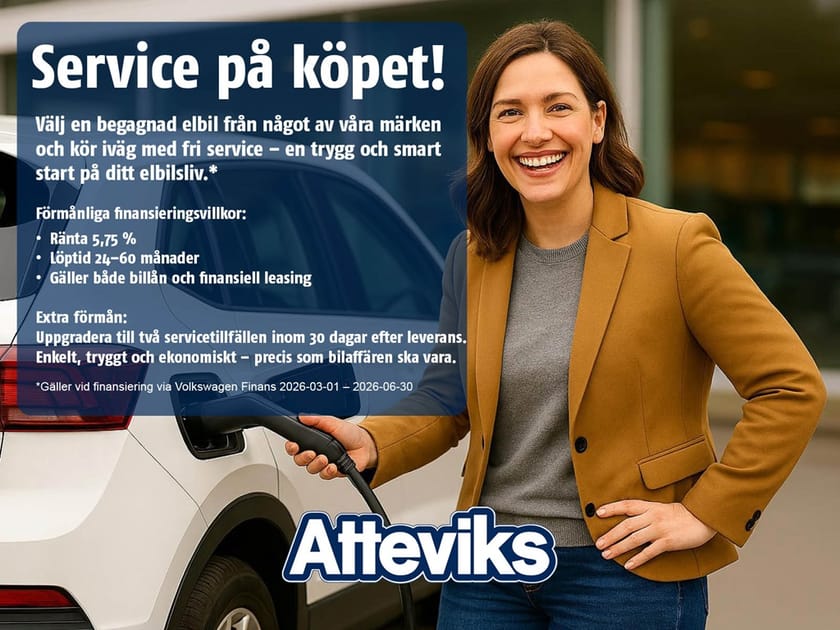 Bild 2 av CUPRA Born 58 58kWh Pliot M | Backkamera | Adap. fathållare