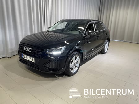 Audi Q2 35 TFSI Proline S-Tronic 150hk, Svart optik/17" al