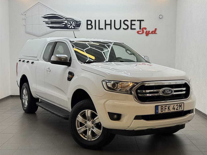 Bild 1 av Ford Ranger SuperCab 2.0 4x4 170hk Moms/Kåpa/Värmare/Krok