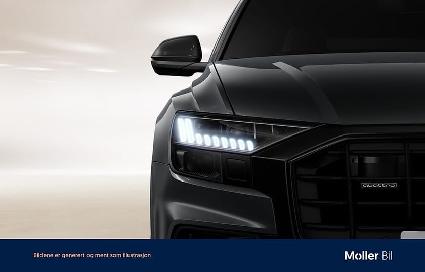 Bild 4 av Audi Q8 60 TFSI e quattro S-line HUD/Pano/B&O/23"