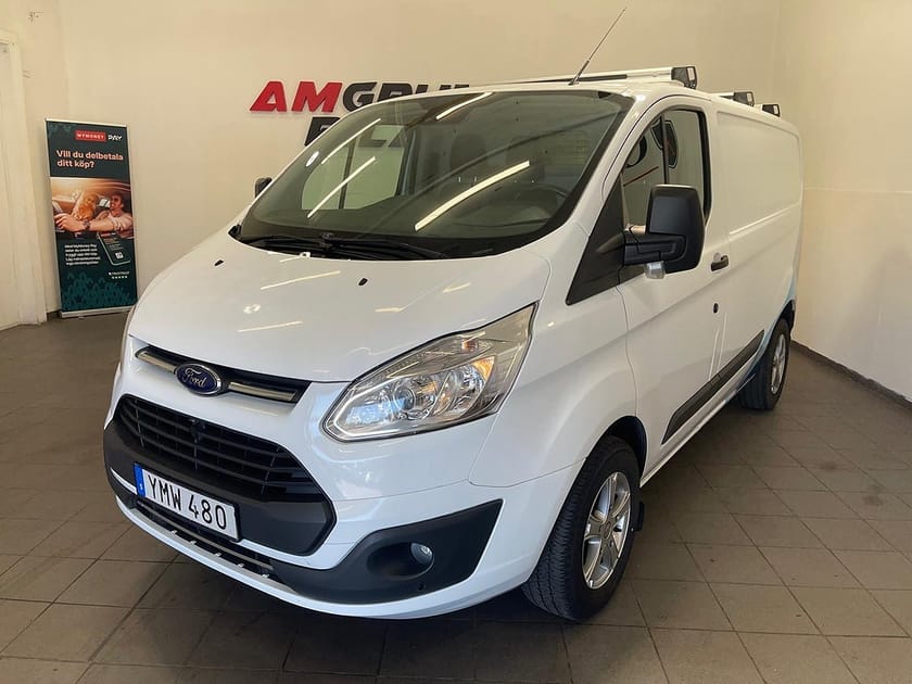 Bild 1 av Ford Transit Custom 270 2.0 TDCi Euro 6