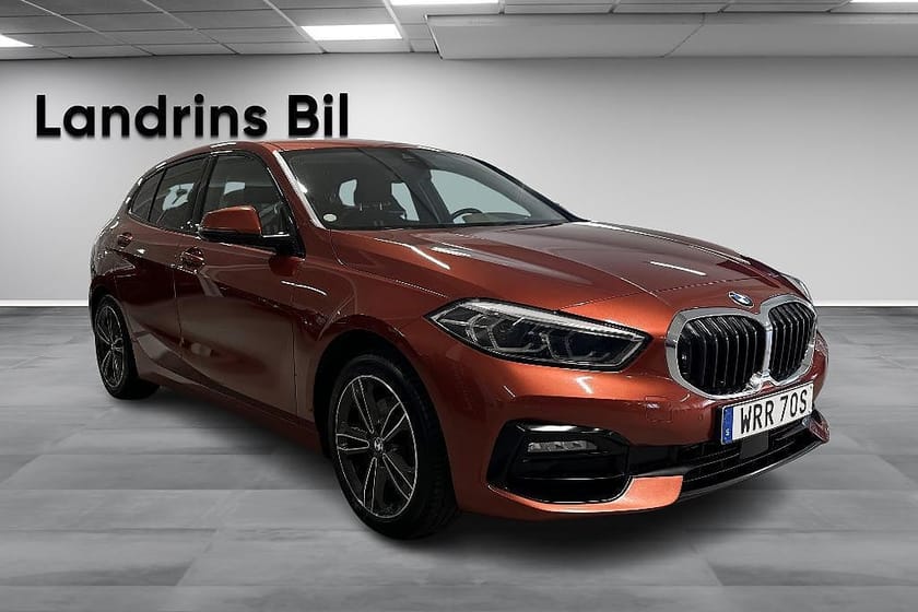 Bild 3 av BMW 118i Sportline Motorvärmare