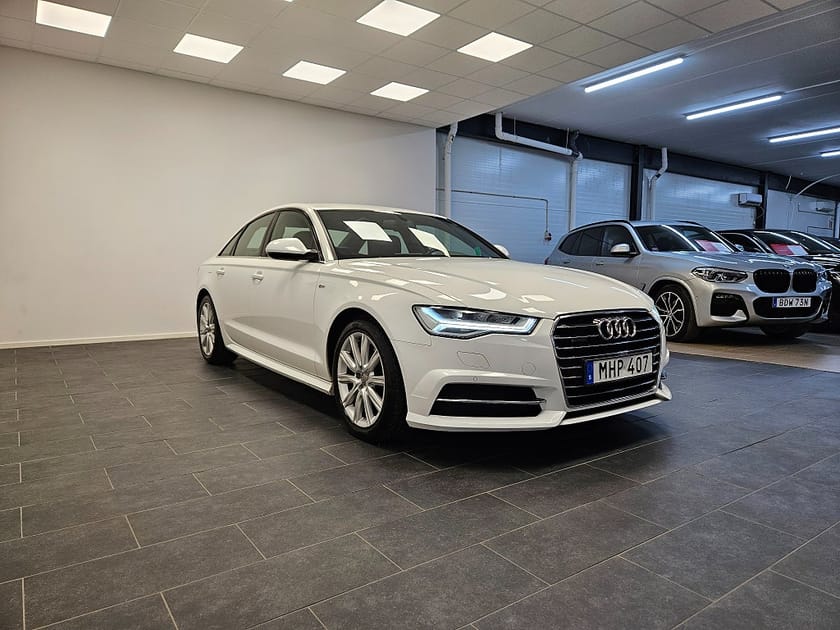 Bild 5 av Audi A6 Sedan S line 2.0TDI 190hk Quattro Ambition Drag 1ägare