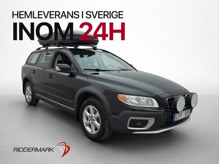 Volvo XC70 D3 163hk Drag Värmare Takbox Extraljus