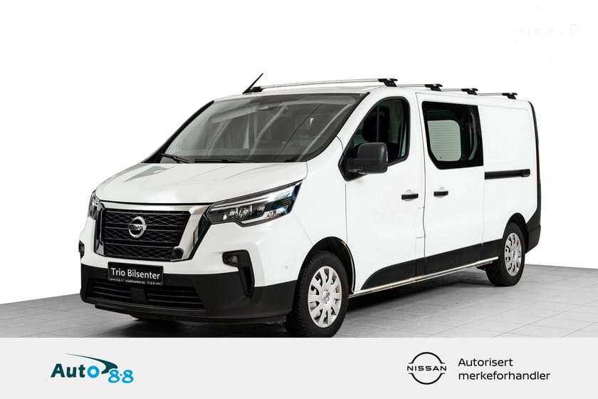 Bilde 1 av Nissan Primastar 150HK TEKNA AUTOMAT/KROK/DAB/LED/KAMERA/