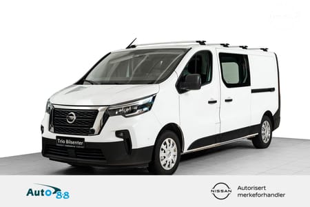 Nissan Primastar 150HK TEKNA AUTOMAT/KROK/DAB/LED/KAMERA/