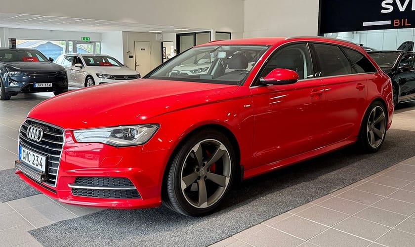 Bild 2 av Audi A6 Avant 2.0 TDI ultra S 190hk /S-line/Drag/Sport Edition