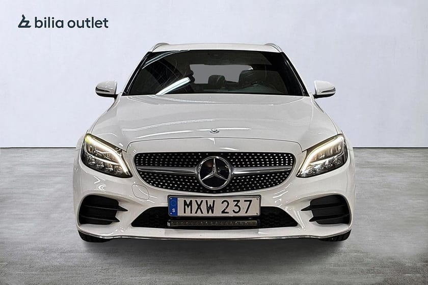 Bild 3 av Mercedes-Benz C 220 T d 4MATIC AMG 194hk Navi Drag Carplay Backkamera