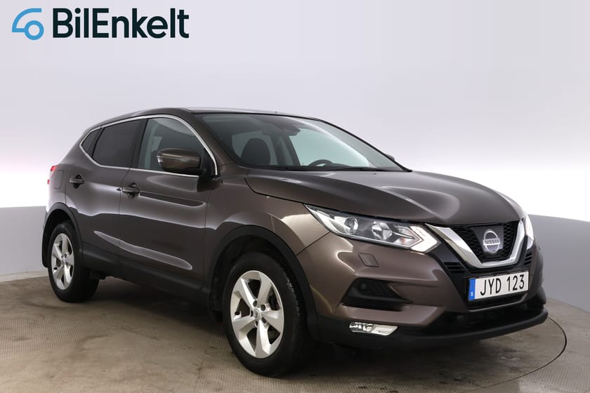 Bild 1 av Nissan Qashqai 1.2 DIG-T XTRONIC-CVT Backkamera Navigation