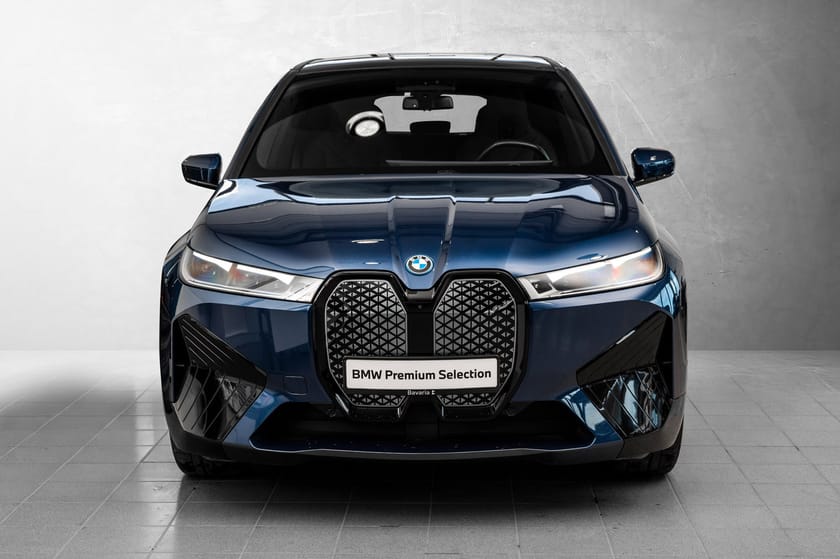 Bilde 3 av BMW iX xDrive50 Fully Charged