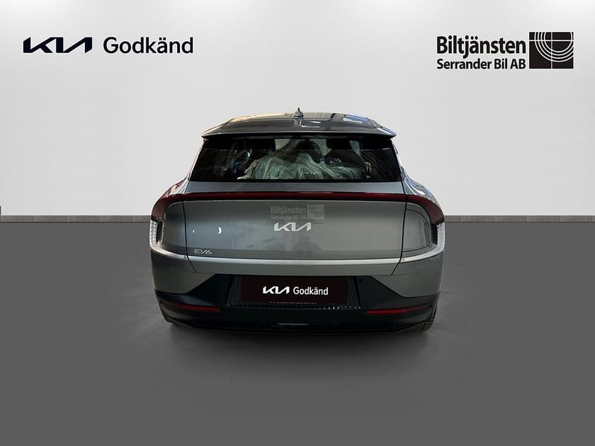 Bild 5 av Kia EV6 77.4 kWh RWD