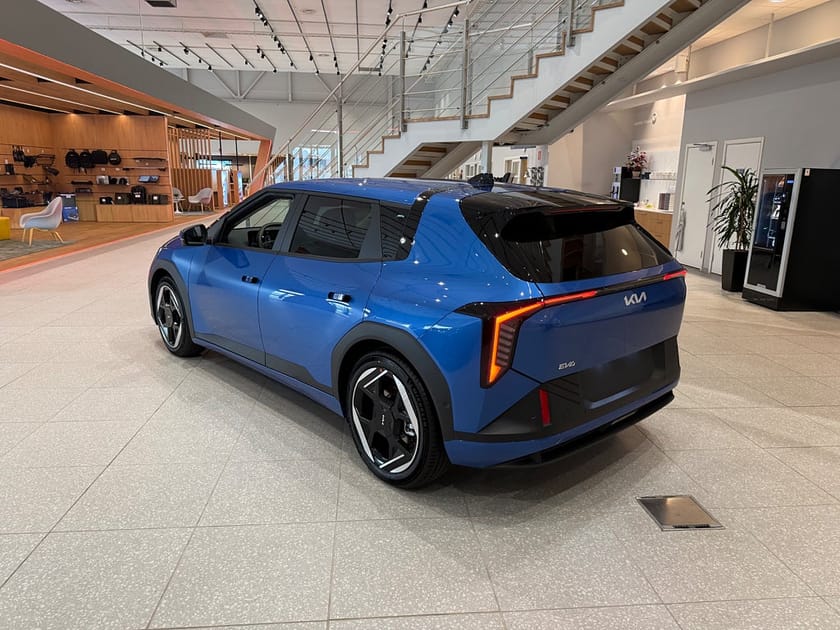 Bild 2 av Kia EV4 Long Range Hatchback Plus 625km Omgående lev