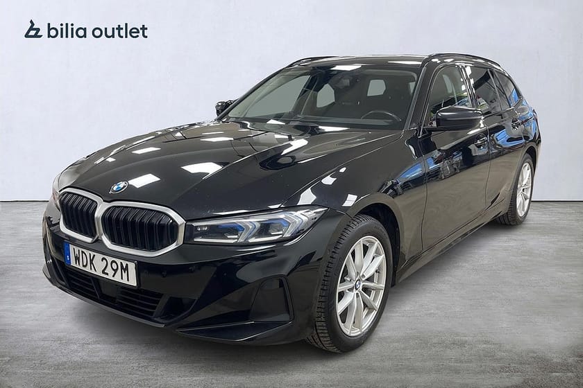 Bild 1 av BMW 320d xDrive Touring 320 190hk / Backkamera Dragkrok Navigation