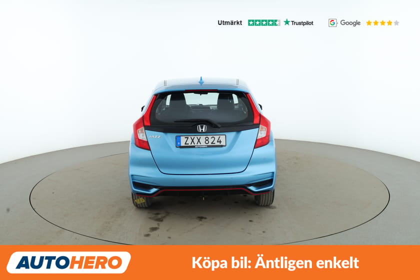 Bild 4 av Honda Jazz 1.5 i-VTEC Dynamic CVT / PDC fram, GPS
