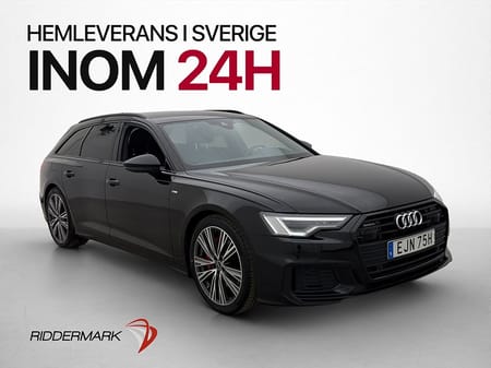 Audi A6 Avant 55 TFSI e quattro 367hk Q S-Line Cockpit B-Kamera Dragkrok
